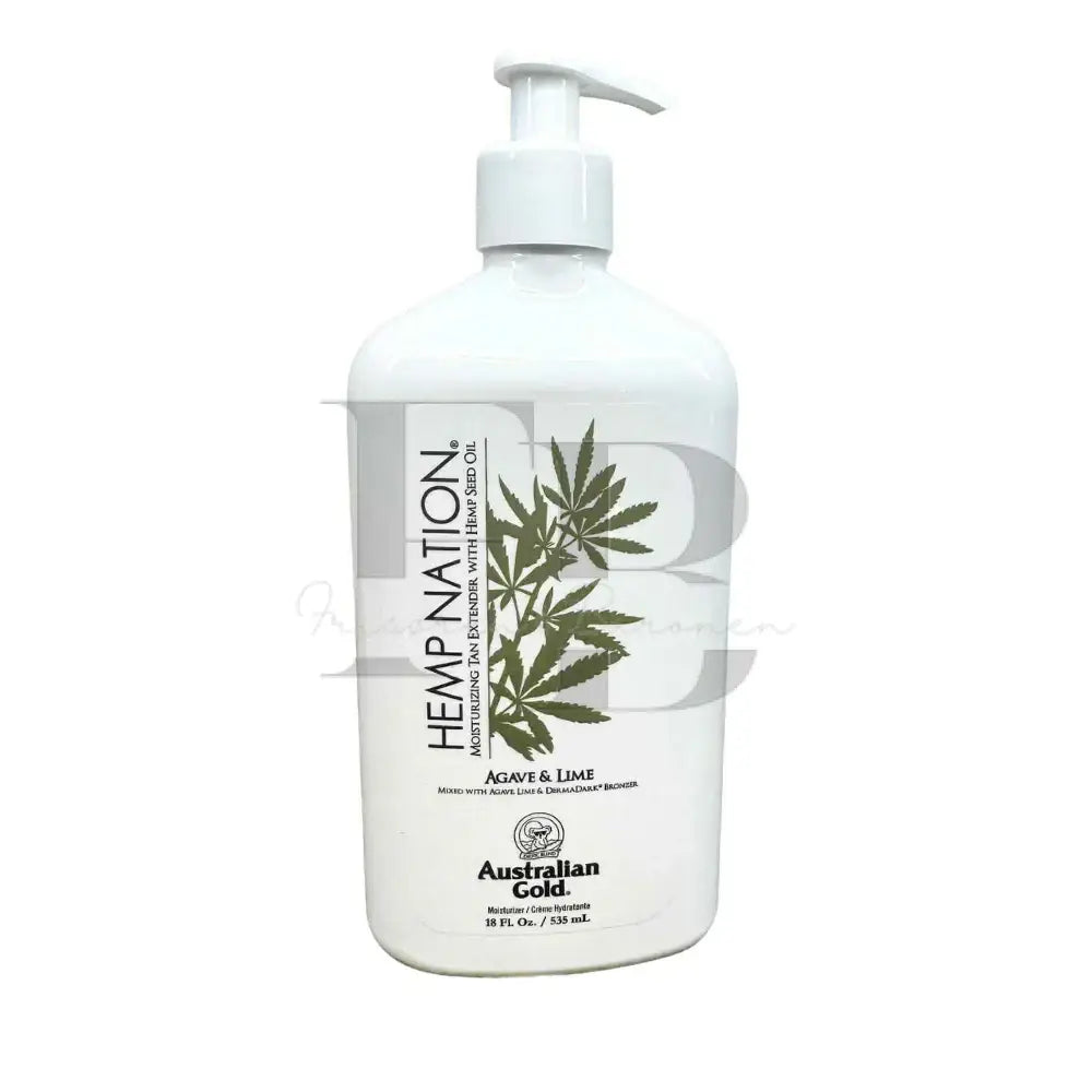 AUSTRALIAN GOLD - Hemp Nation Agave & Lime 535ml