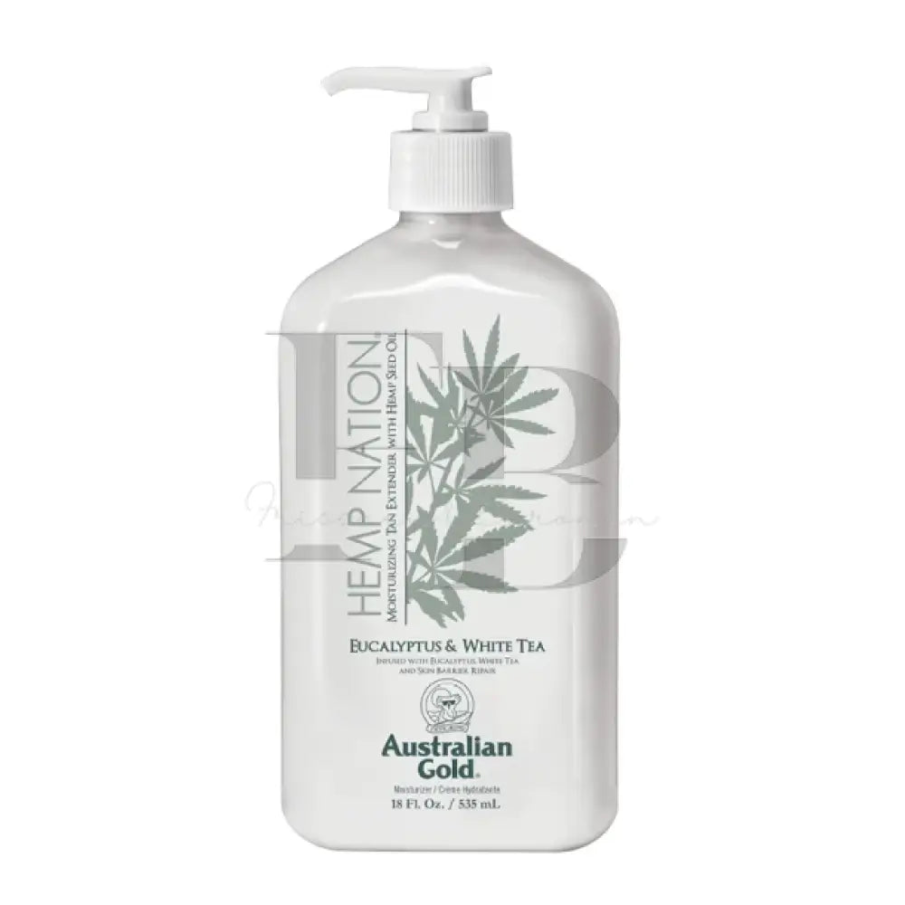 AUSTRALIAN GOLD - Hemp Nation Eucalyptus & White Tea, 535 ml.