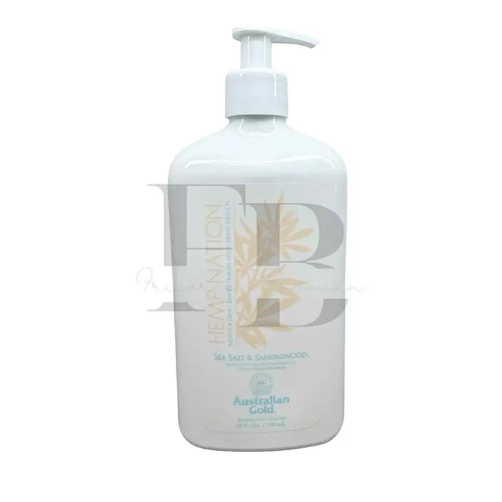 AUSTRALIAN GOLD - Hemp Nation Sea Salt & Sandalwood - 535ml