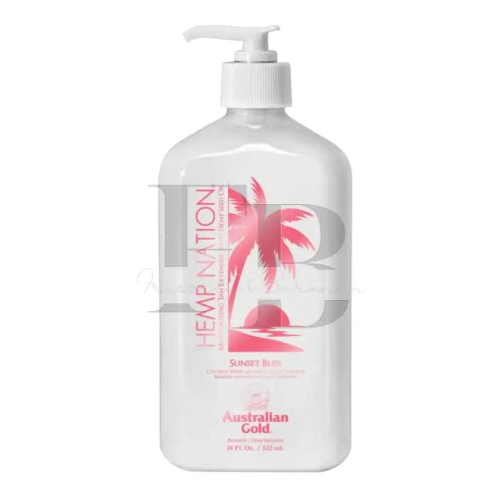 AUSTRALIAN GOLD - Hemp Nation Sunset Bliss - 532 ml.