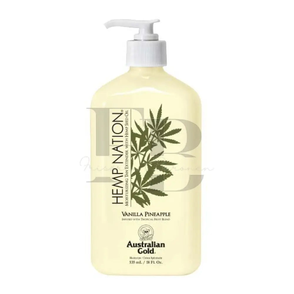 AUSTRALIAN GOLD - Hemp Nation Vanilla Pineapple 535ml