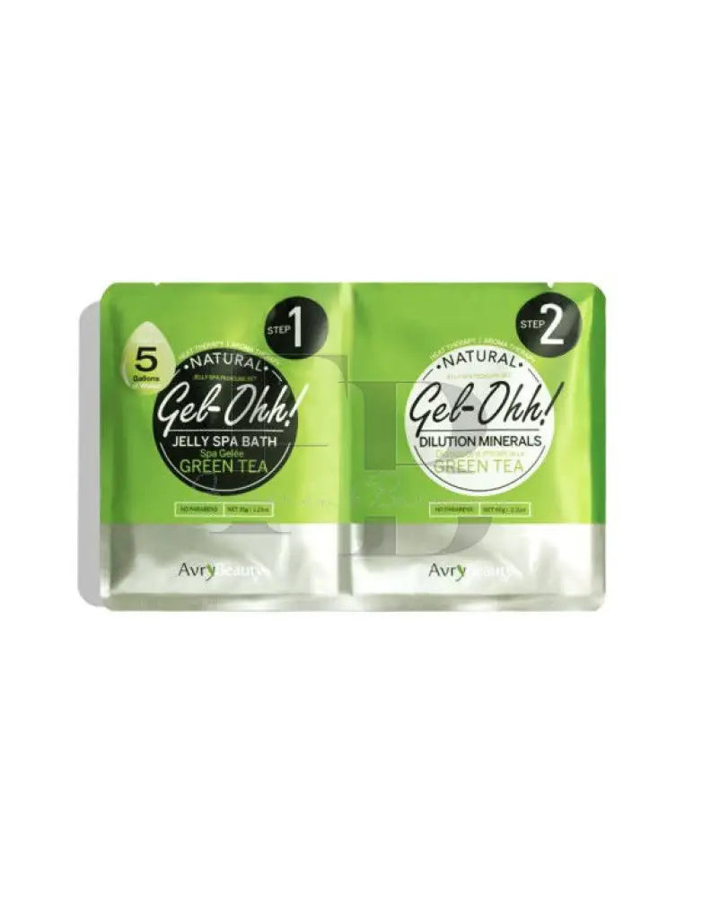 AvryBeauty - GEL-OHH JELLY SPA PEDI BATH - GREEN TEA