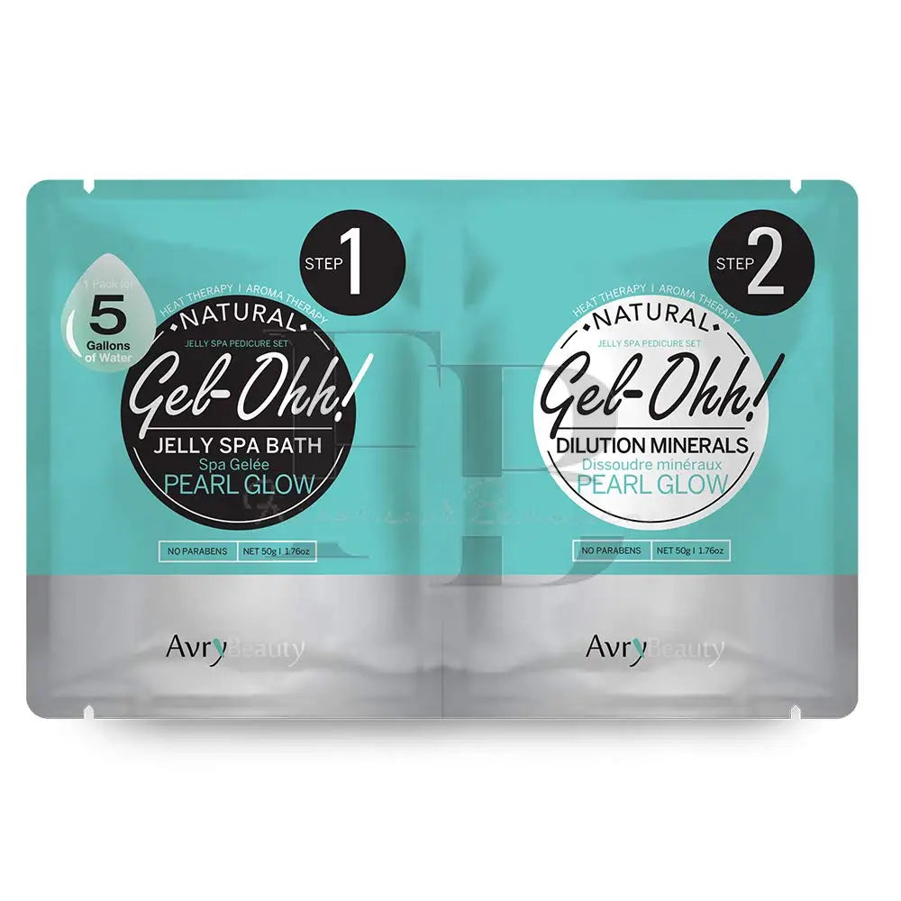 AvryBeauty - GEL-OHH JELLY SPA PEDI BATH - PEARL GLOW