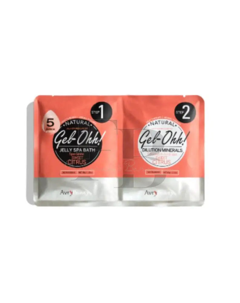 AvryBeauty - GEL-OHH JELLY SPA PEDI BATH - Sweet Citrus