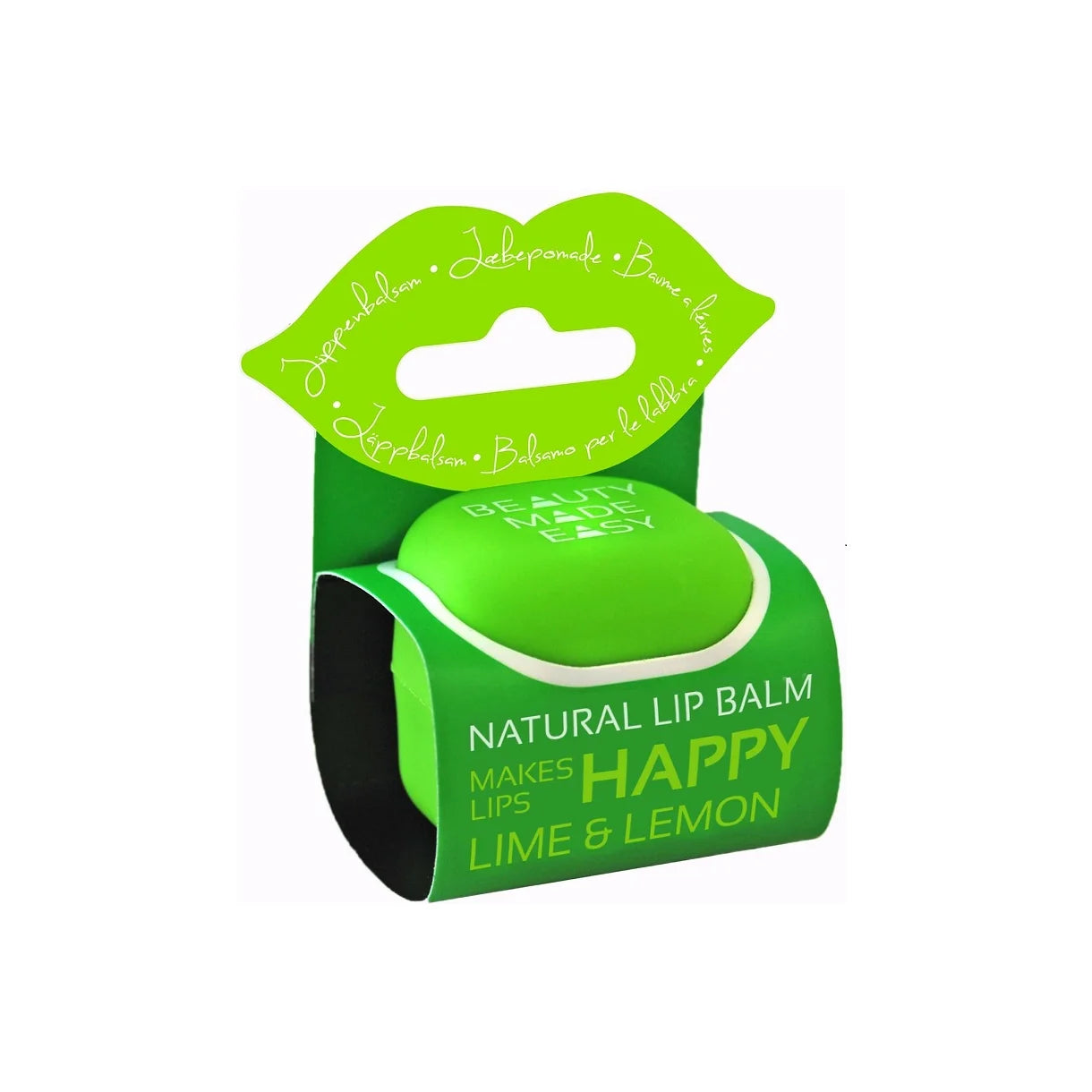 Beauty Made Easy® - Makes Lips happy - Lime & Lemon