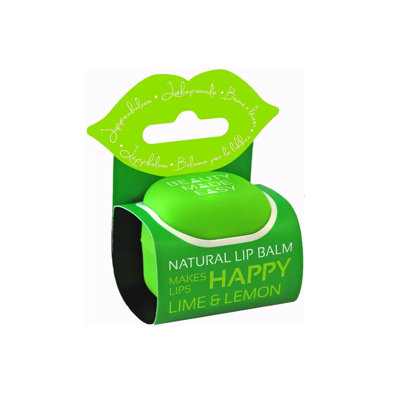 Beauty Made Easy® - Makes Lips happy - Lime & Lemon