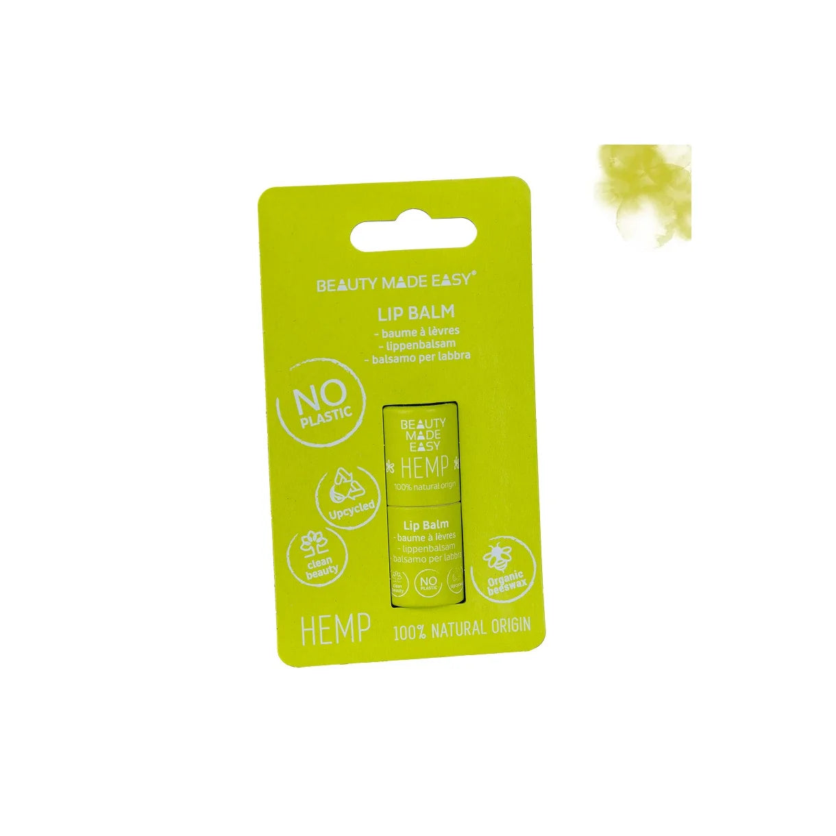 Beauty Made Easy® - Lip Balm - Hemp