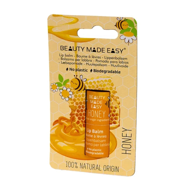 Beauty Made Easy® - Lip Balm - Honey