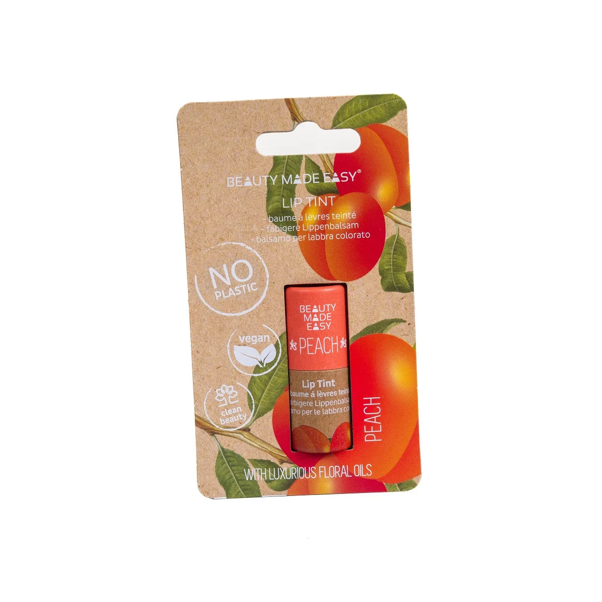 Beauty Made Easy® - Lip balm tint - peach