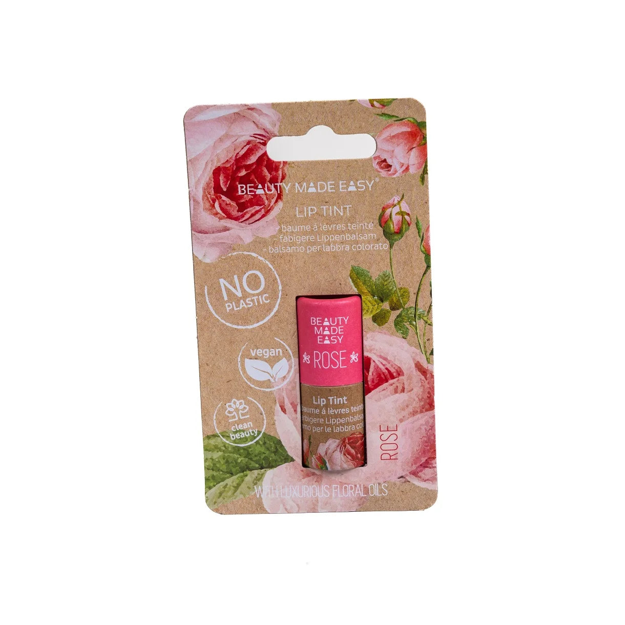 Beauty Made Easy® - Lip balm tint - Rose