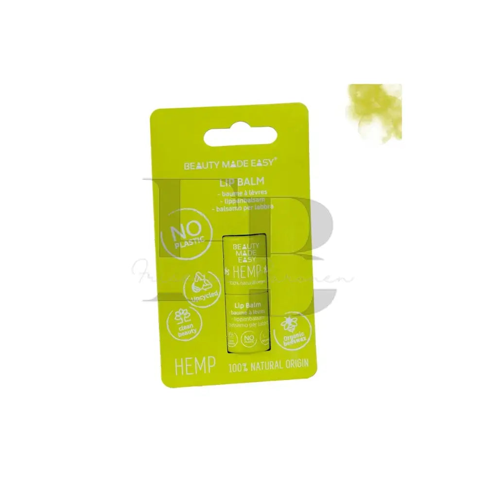 Beauty Made Easy® - Lip Balm - Hemp