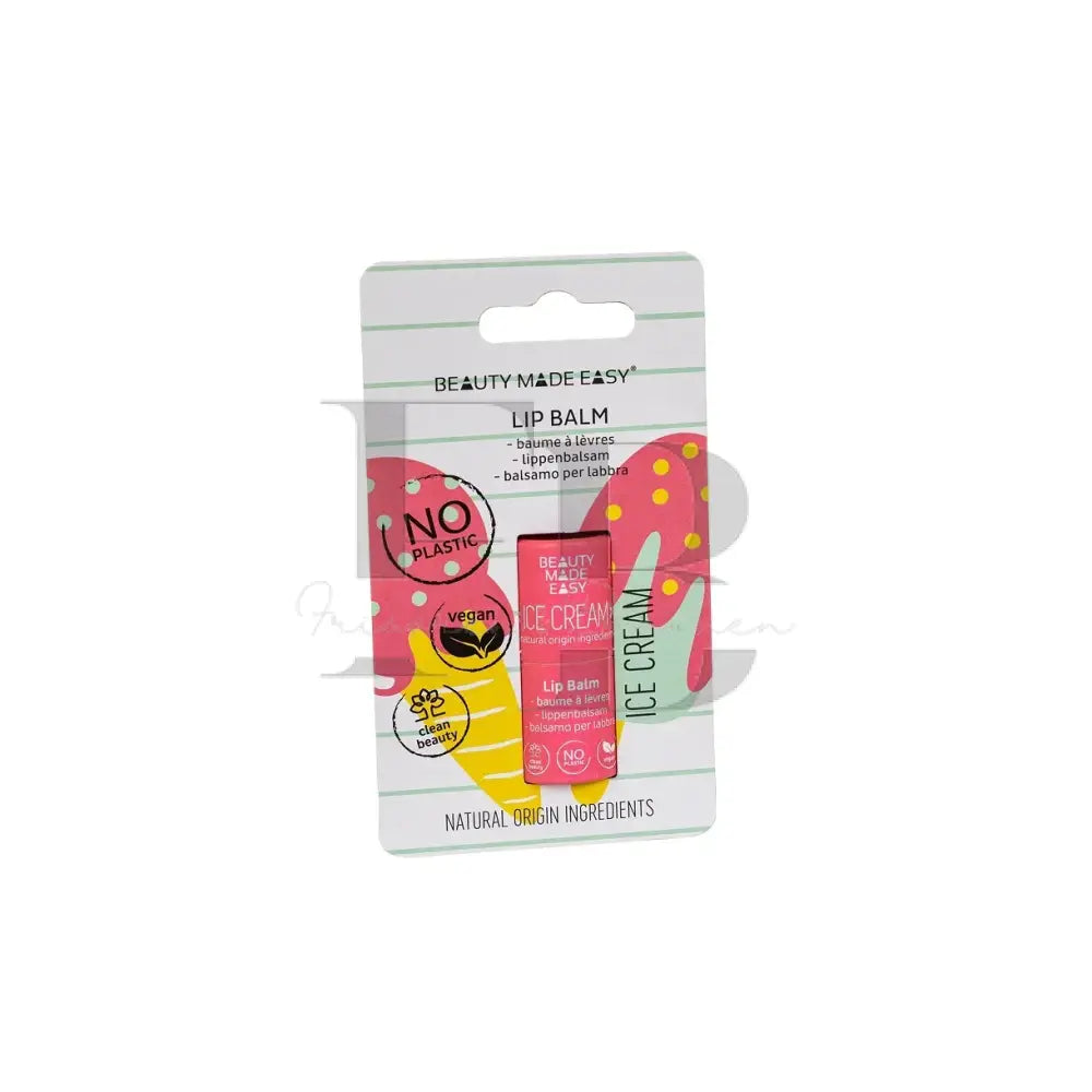 Beauty Made Easy® - Lip Balm - Ice Cream