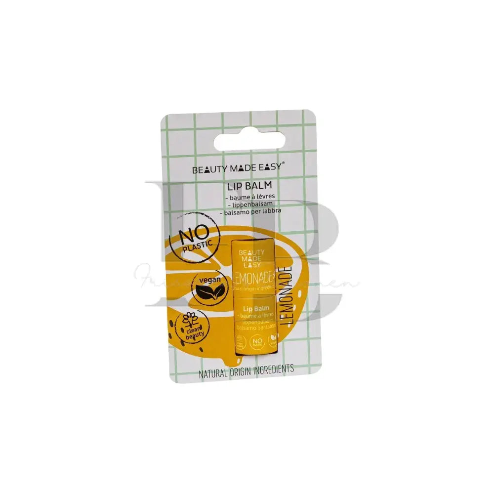 Beauty Made Easy® - Lip Balm - Lemonade