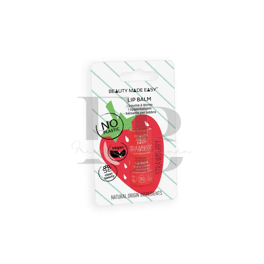 Beauty Made Easy® - Lip Balm - Strawberry