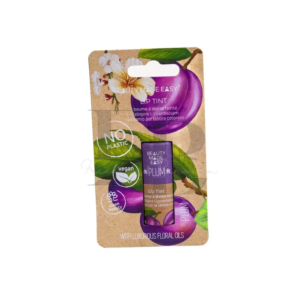 Beauty Made Easy® - Lip balm tint - Plum