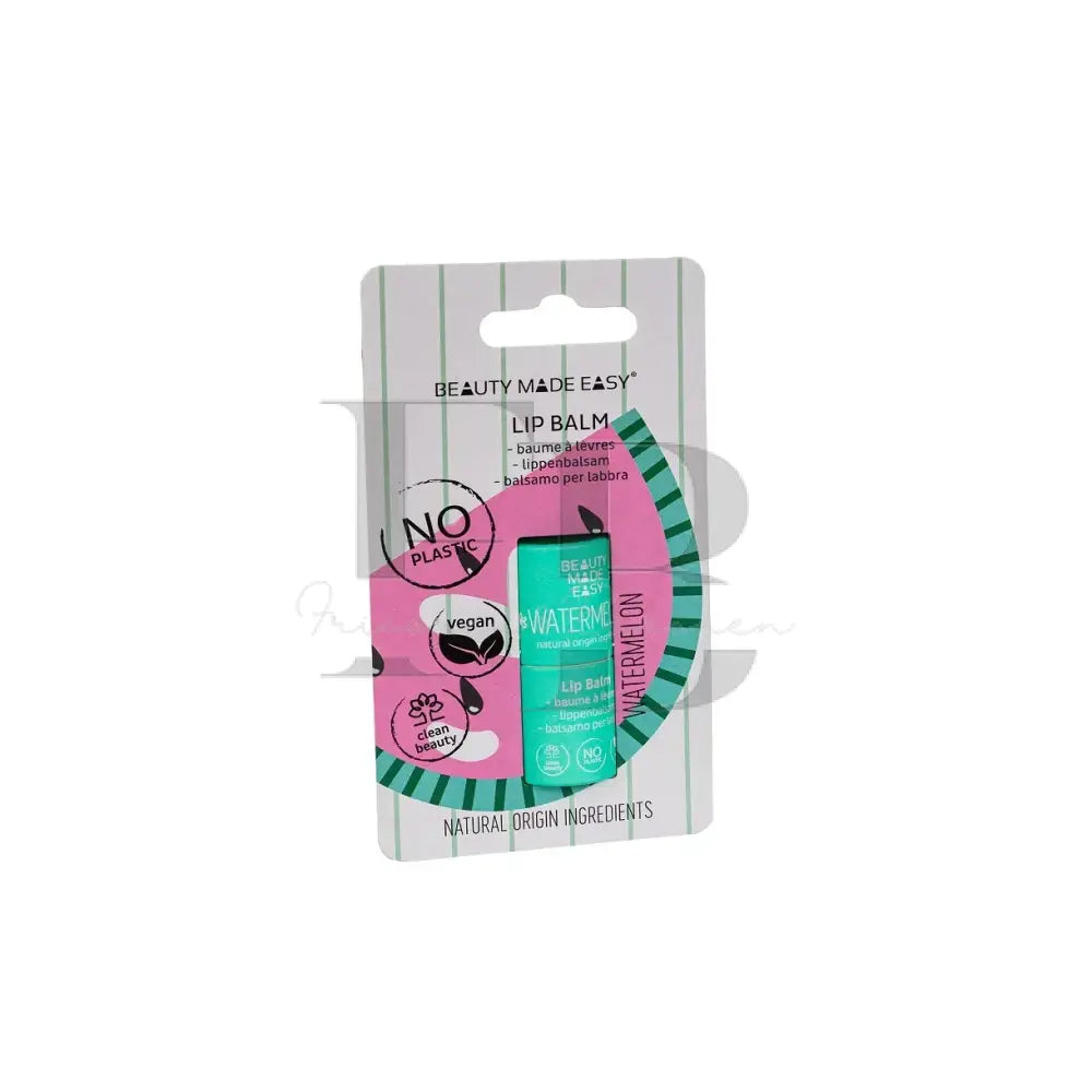 Beauty Made Easy® - Lip Balm - Watermelon