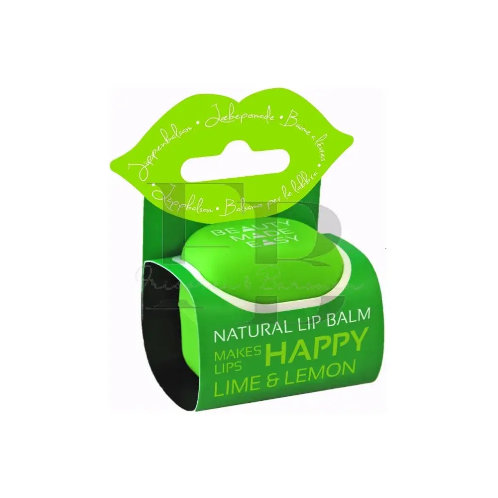 Beauty Made Easy® - Makes Lips happy - Lime & Lemon