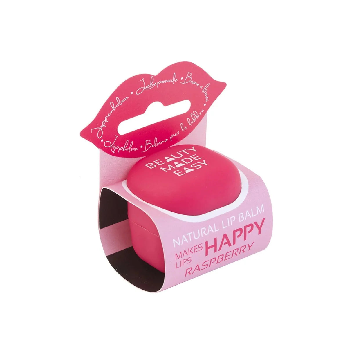 Beauty Made Easy® - Makes Lips happy - Raspberry