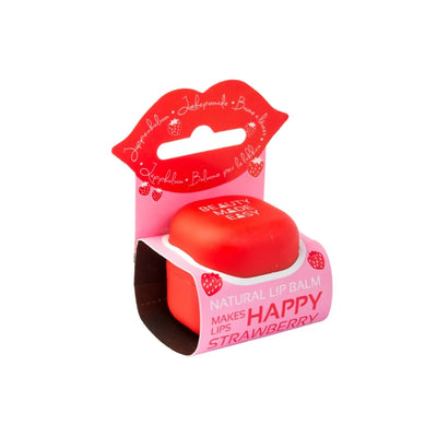 Beauty Made Easy® - Makes Lips happy - Strawberry