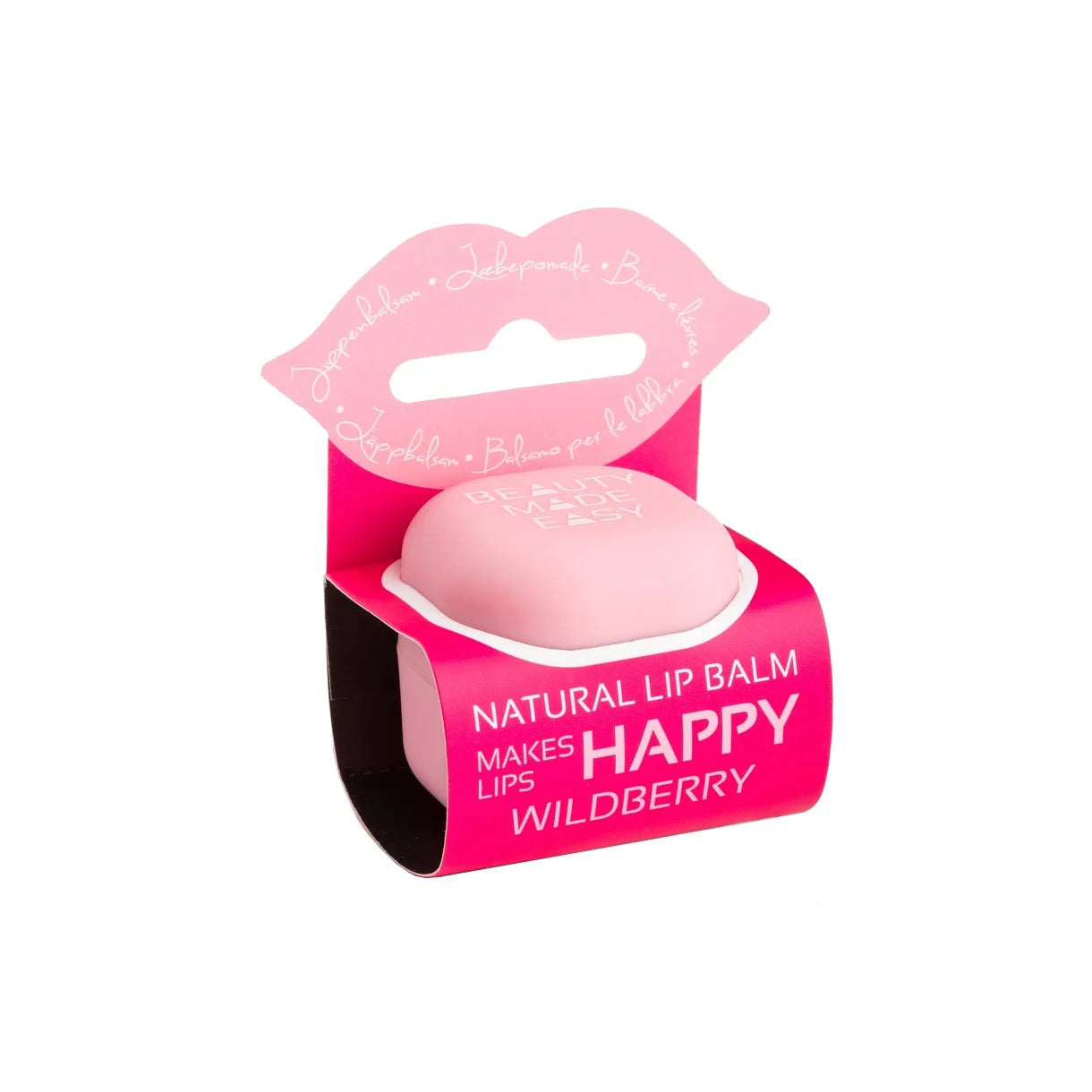 Beauty Made Easy® - Makes Lips happy - Wildberry