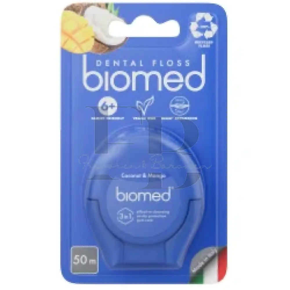 BIOMED - TANDTRÅD - COCONUT & MANGO