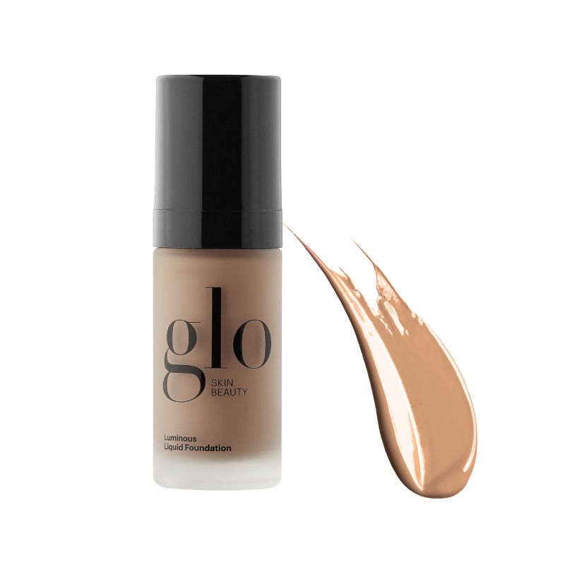 Glo Luminous Liquid Foundation SPF 18 - Café, 30 ml