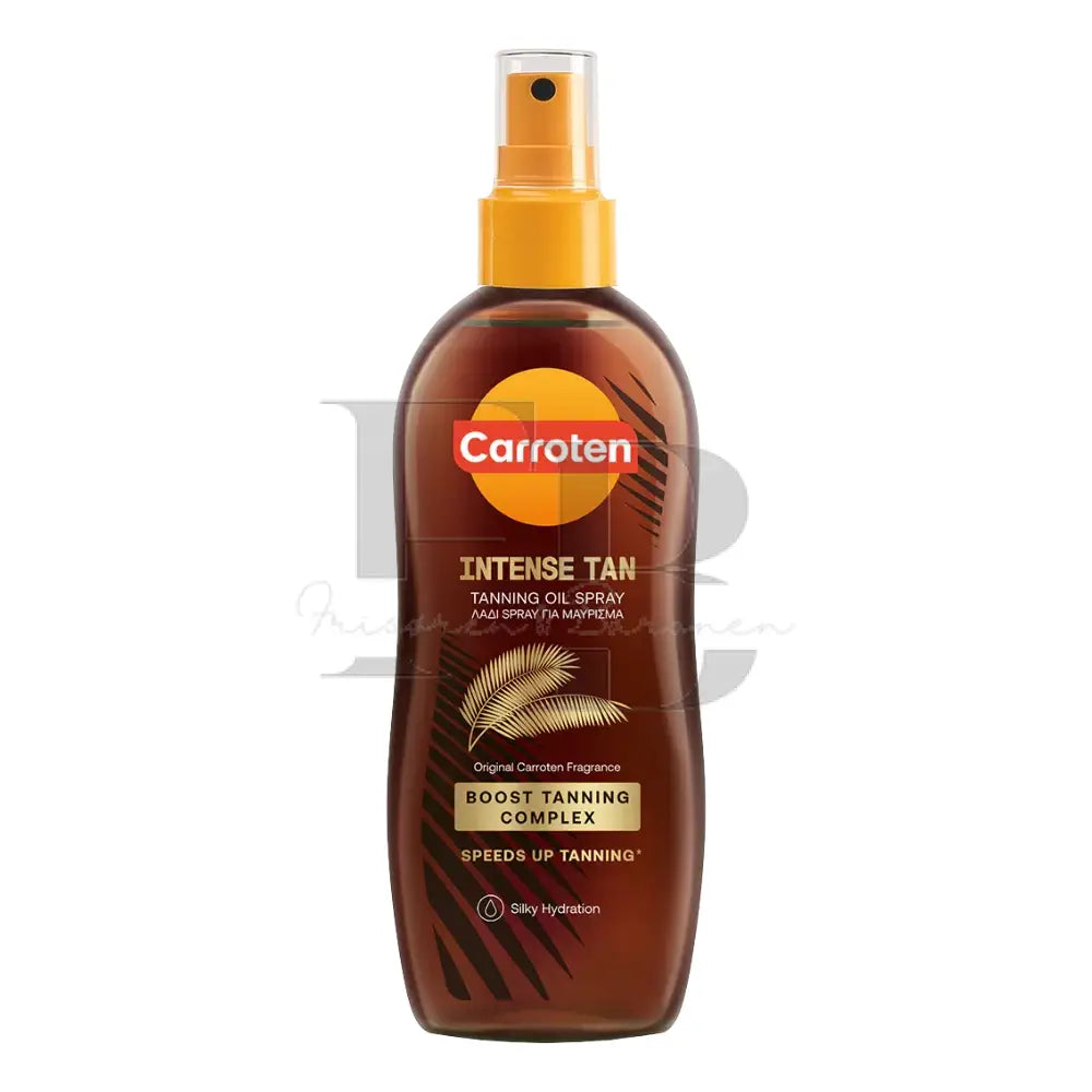 Carroten Intense Tan Oil Spray SPF 0 - 150ml