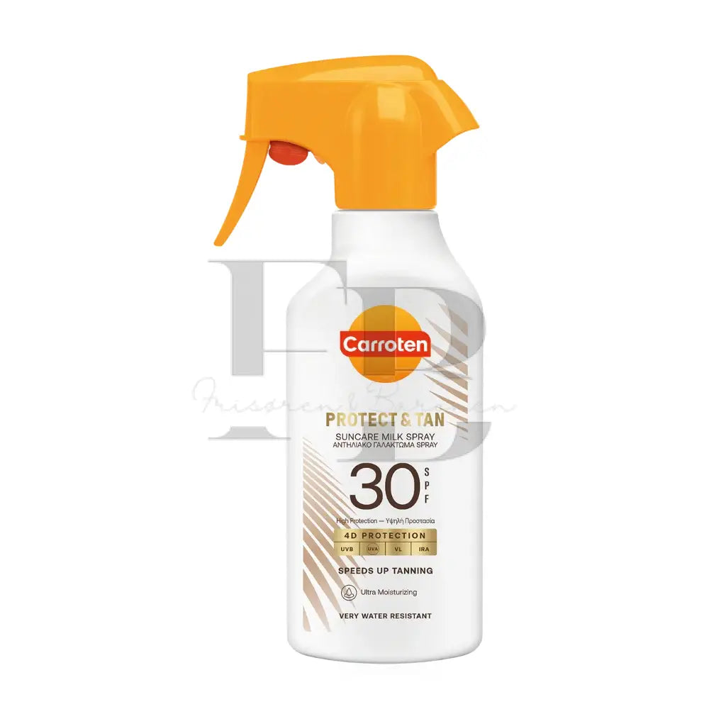 Carroten Protect & Tan Milk Spray SPF 30 - 270 ml
