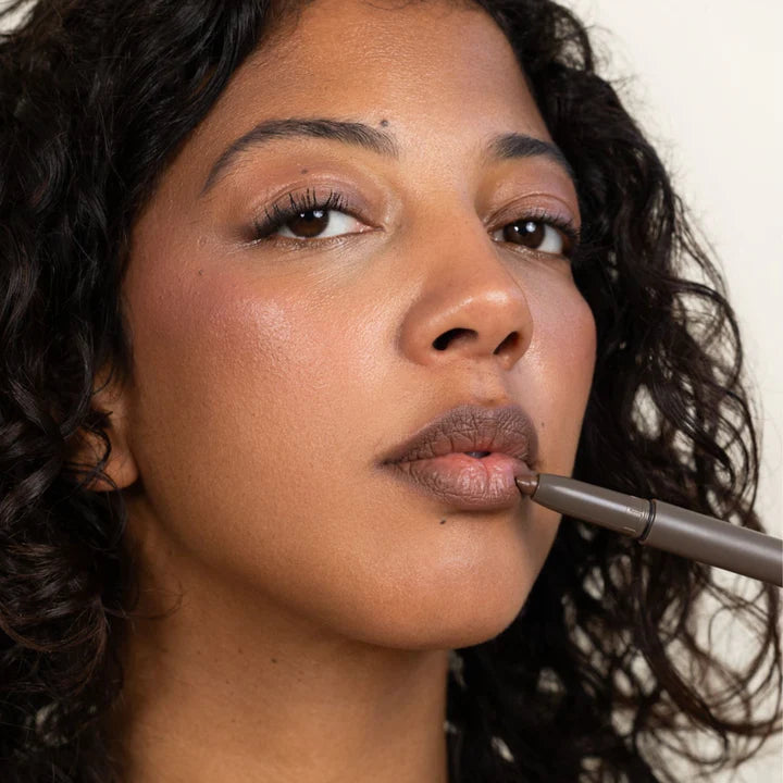 Sanzi Beauty Creamy Lip Crayon - Espresso