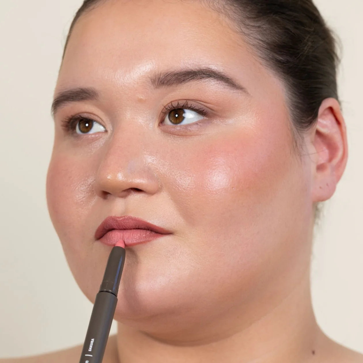 Sanzi Beauty Creamy Lip Crayon - Sakura