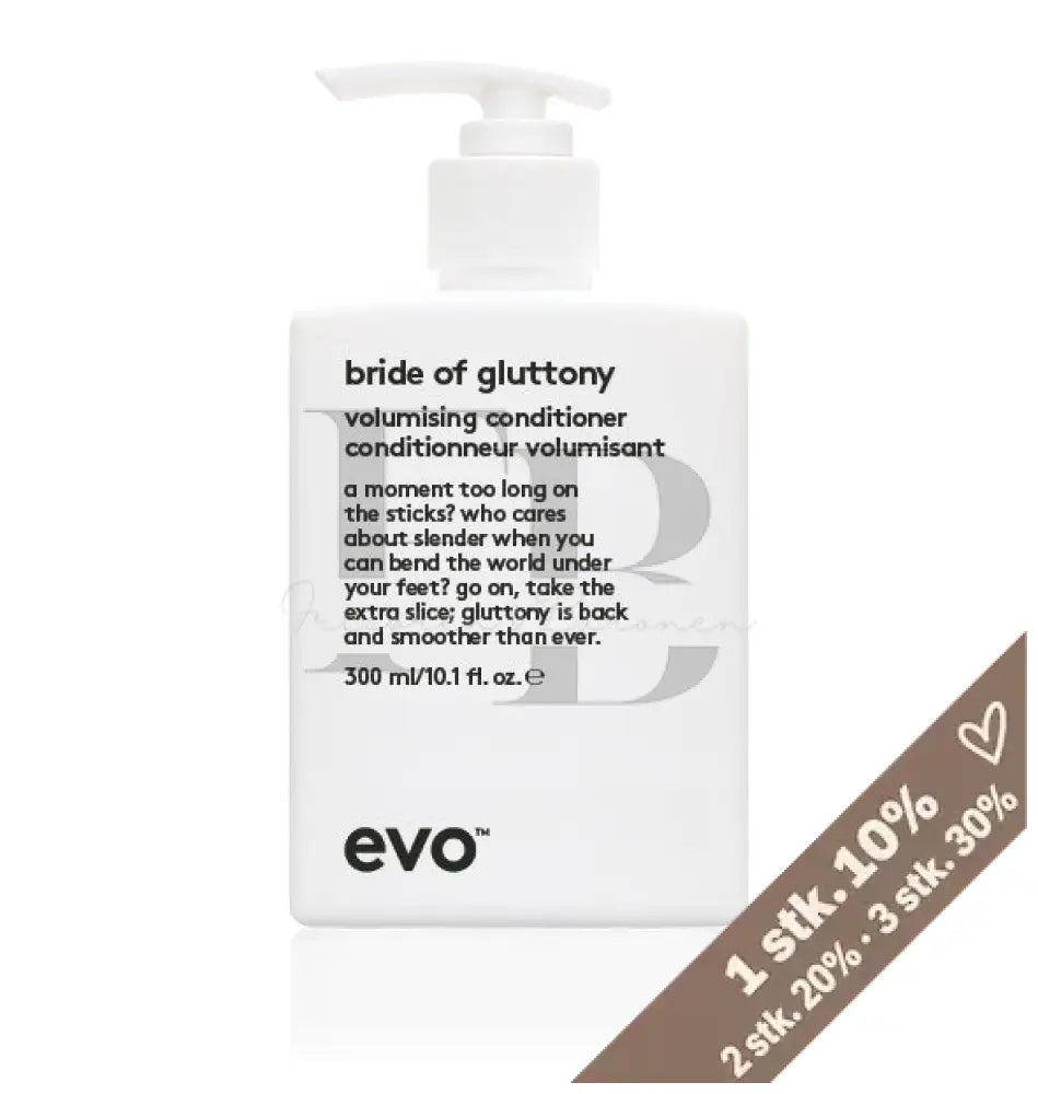 Evo Bride of gluttony volumising conditioner - 300ml