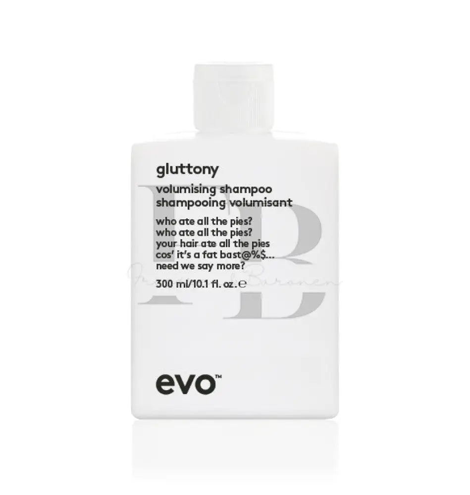 Evo gluttony volumising shampoo - 300ml