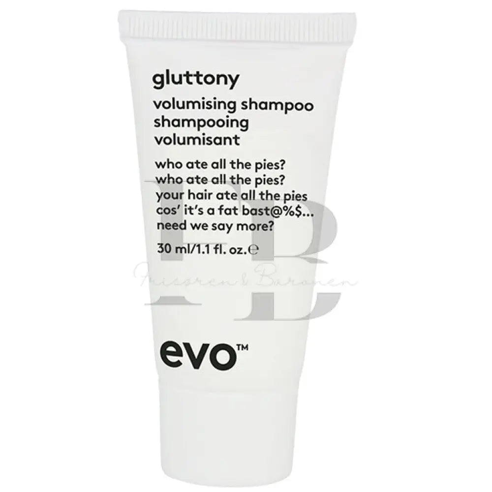 Evo Gluttony volumising shampoo - 30ml