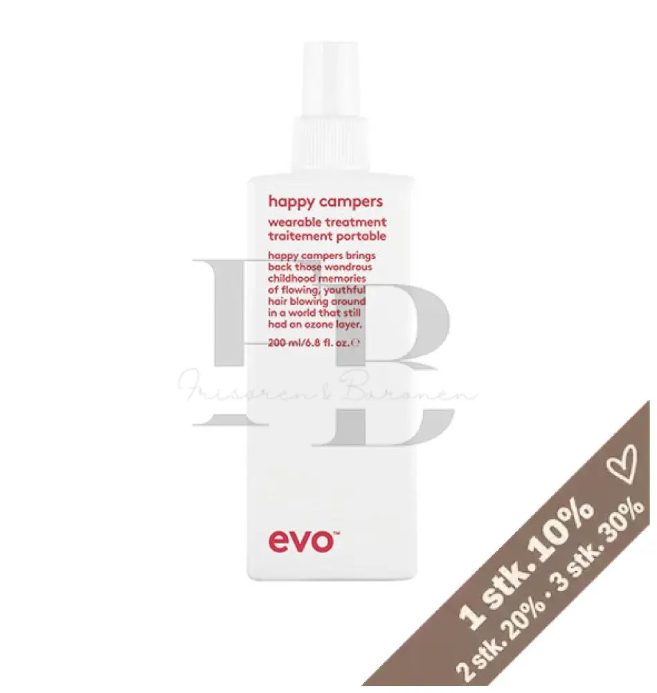 Evo happy campers - 200ml