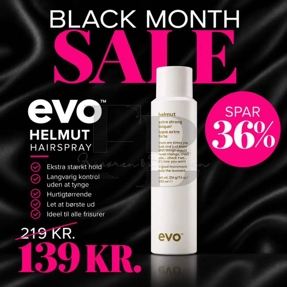 Evo helmut extra strong lack - 285ml