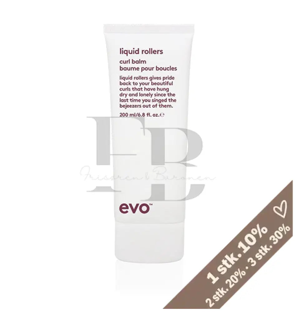 Evo Liquid Rollers Curl Balm - 200ml