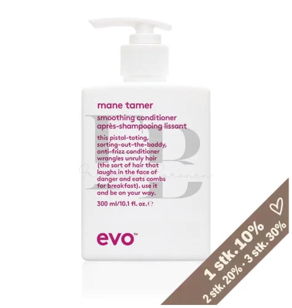 Evo Mane Tamer Smoothing Conditioner - 300ml