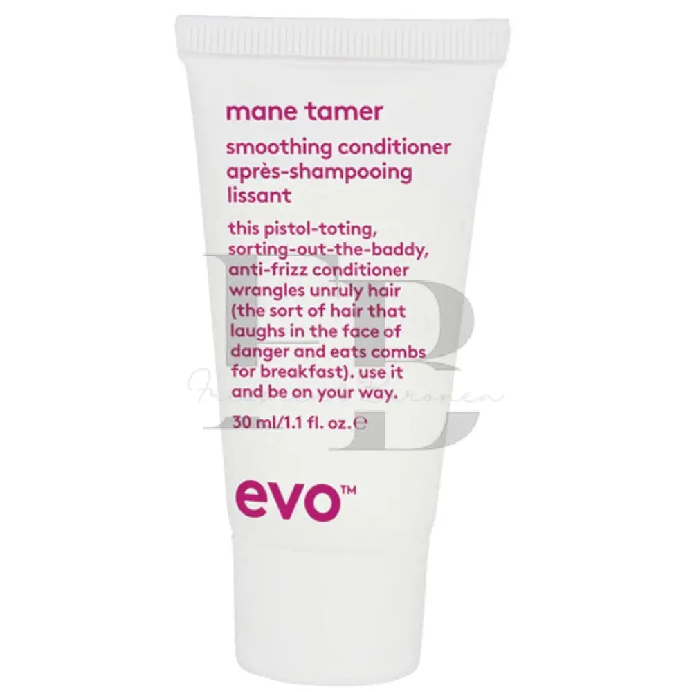 Evo Mane tamer smoothing conditioner - 30ml