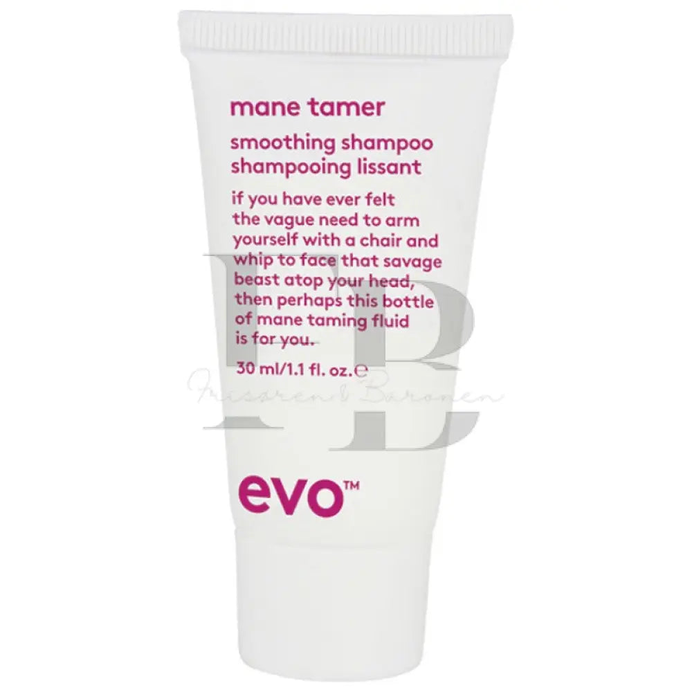 Evo Mane tamer smoothing shampoo - 30ml