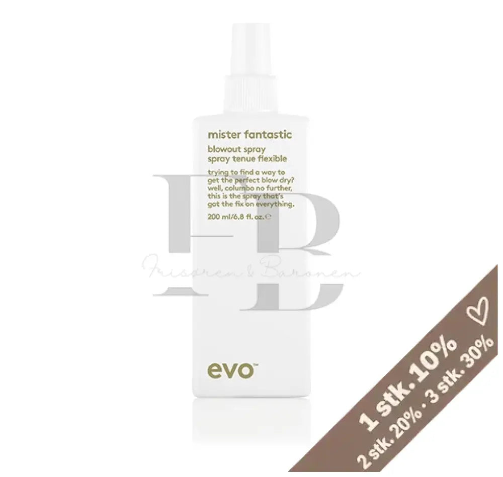 Evo Mister Fantastic Blowout Spray - 200ml