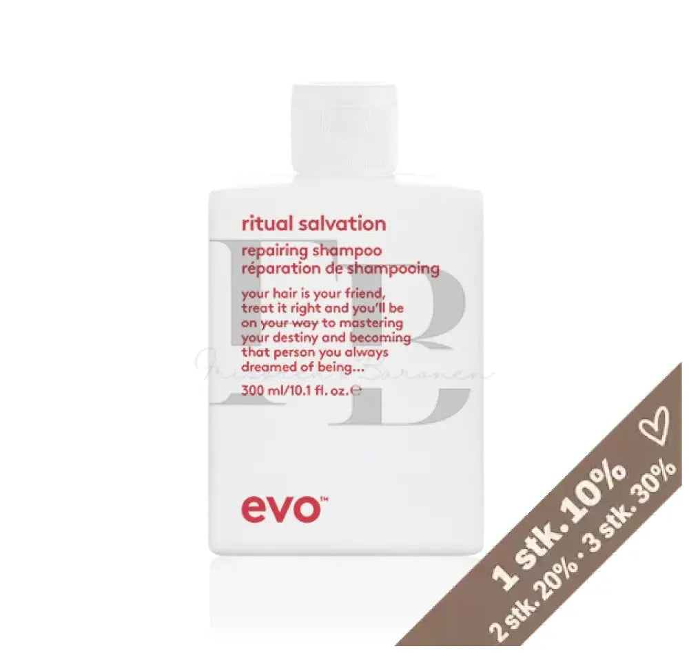 Evo Ritual Salvation Repairing Shampoo - 300ml