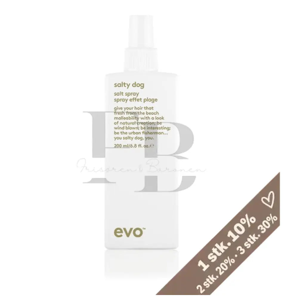 Evo Salty Dog Salt Spray - 200ml