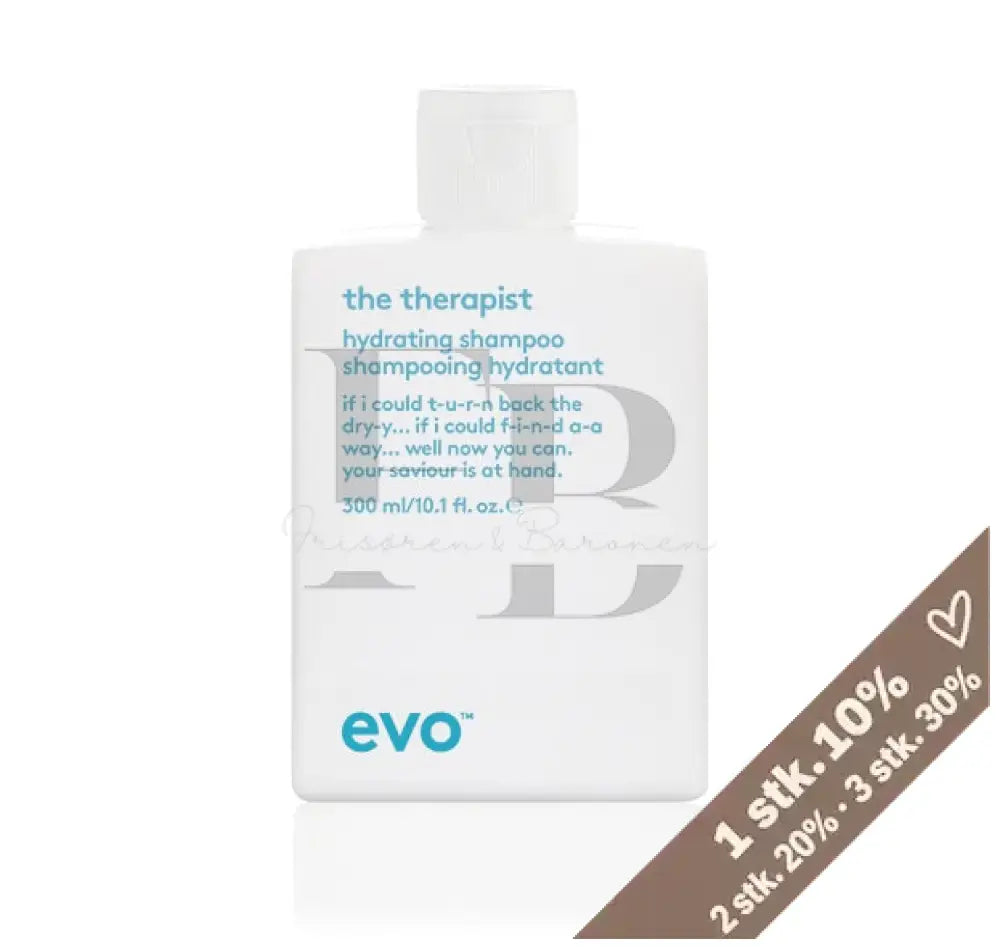 Evo The Therapist Hydrating Shampoo - 300ml