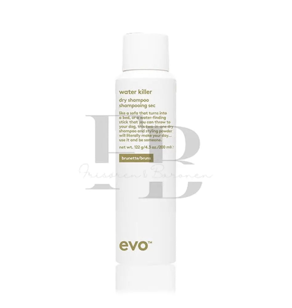 Evo Water Killer Dry Shampoo Brown - 200ml