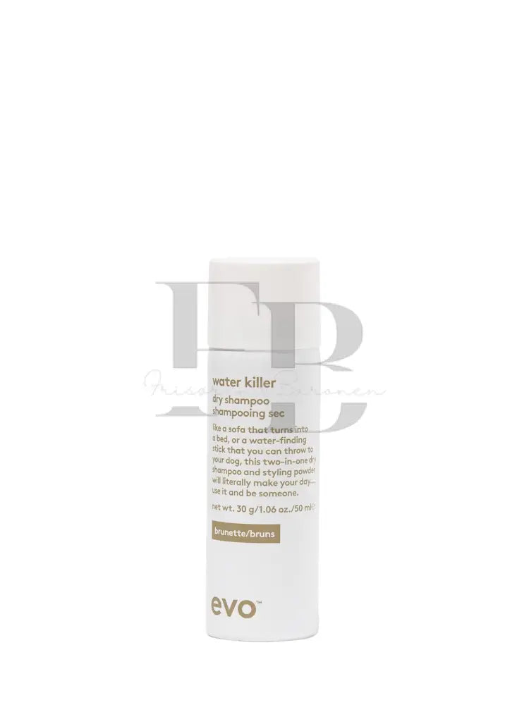 Evo Water killer dry shampoo brown - 50ml