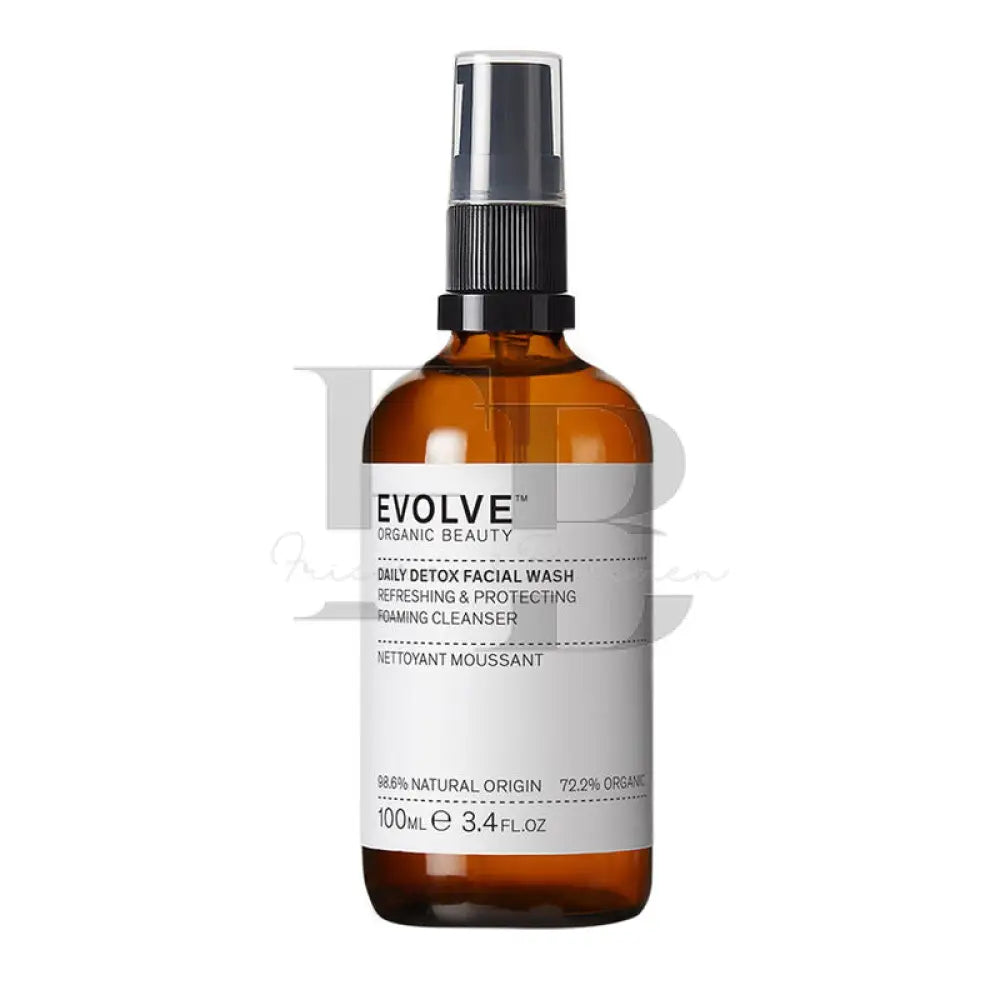 Evolve Daily Detox Facial Wash - 100ml