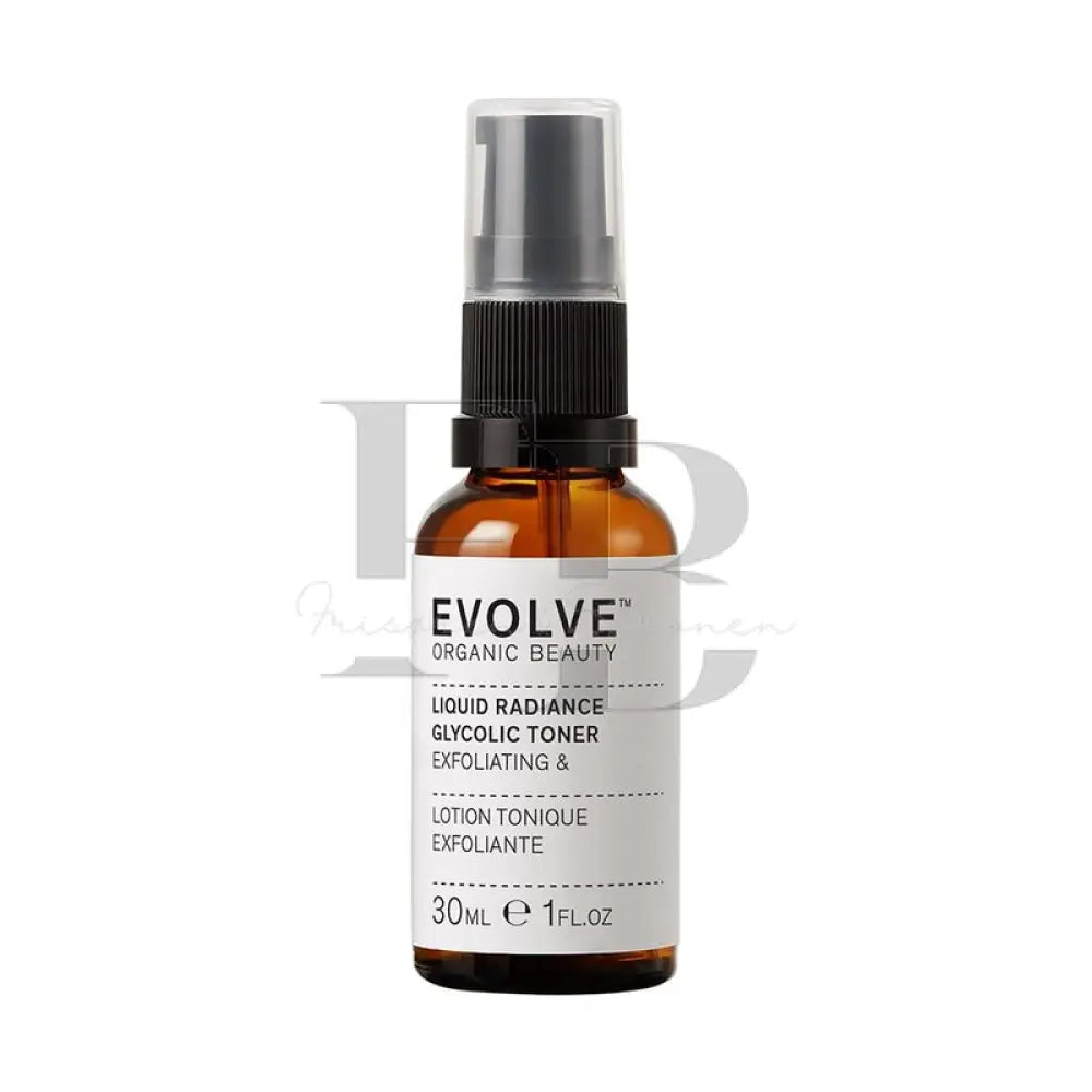 Evolve Liquid Radiance Glycolic Toner - 30ml