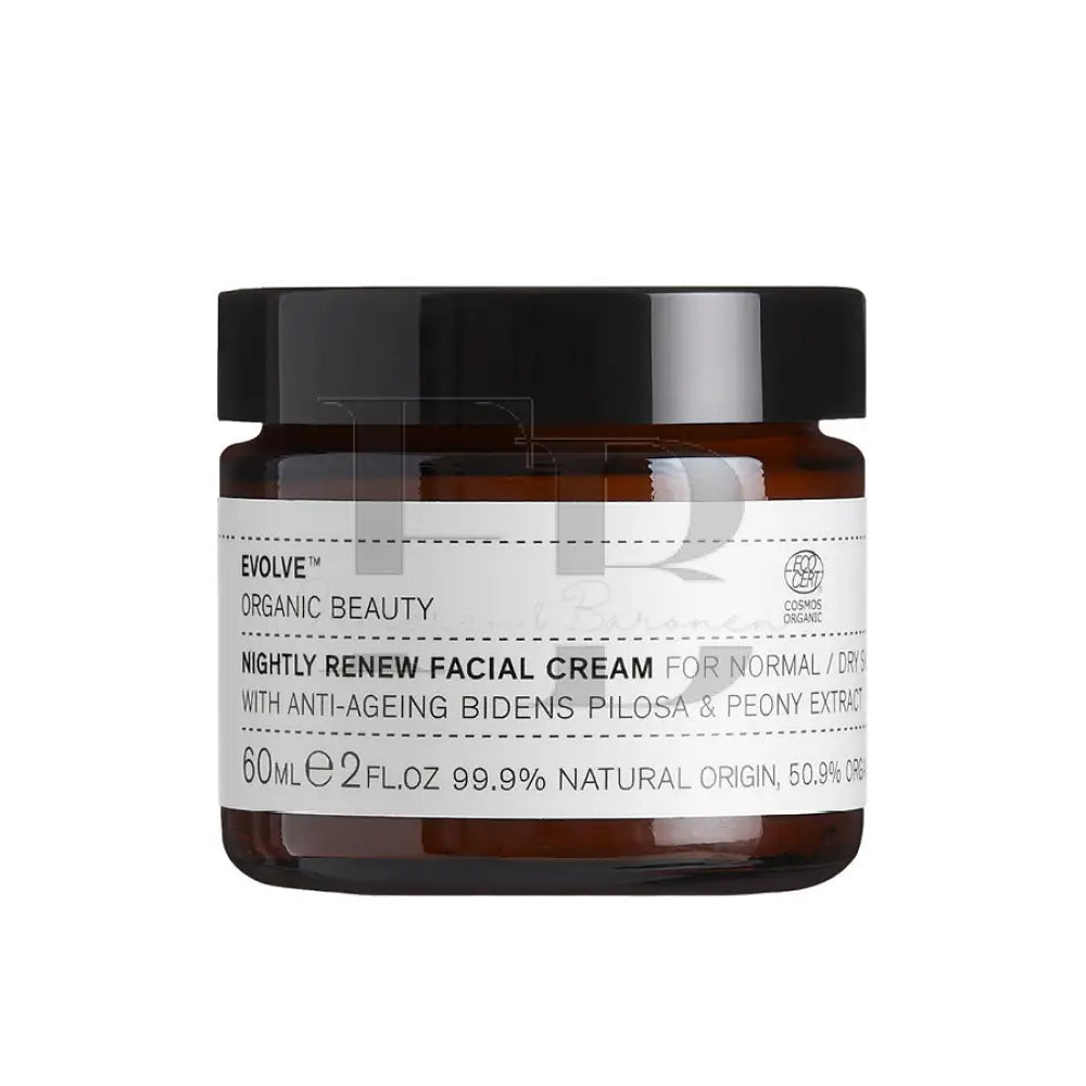 Evolve Nightly Renew Facial Cream - 60ml