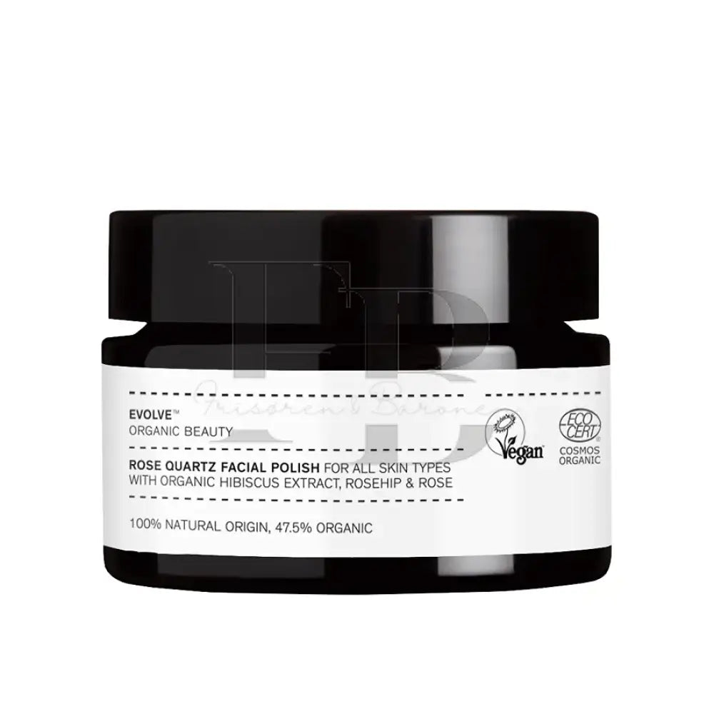 Evolve Rose Quartz Facial Polish - 60ml