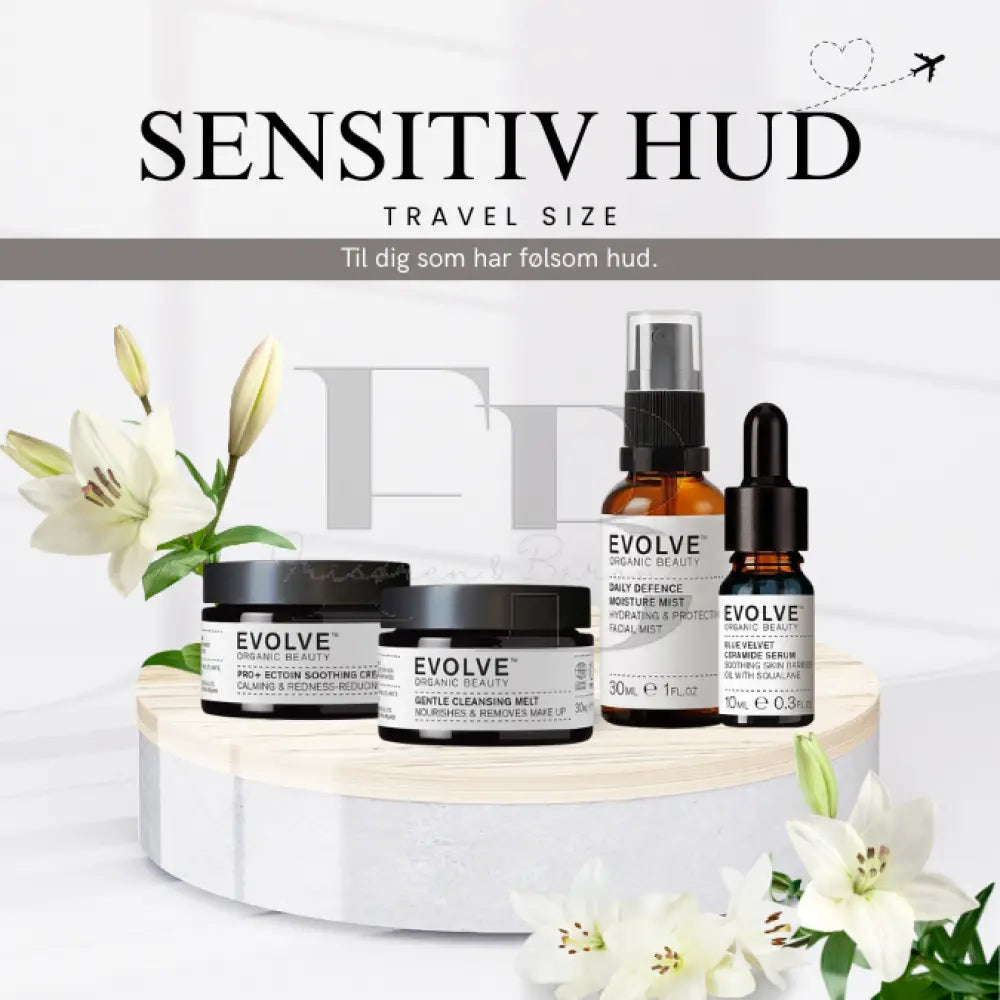 Evolve Travel Pakke - Sensitiv Hud